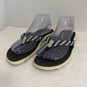 Ecco thong  flip flop sandals gray size 39